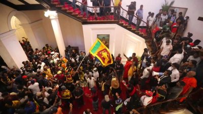 Intensas protestas provocan salida del presidente de Sri Lanka, Gotabaya Rajapaksa