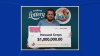 Hombre de Pasco gana $1 millón con un raspadito de $50