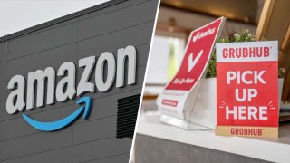 Amazon y Grubhub anunciaron una asociación que permite a los miembros de Amazon Prime tener una prueba gratuita de un año de Grubhub+.