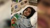 Exclusiva: niña mexicana despierta del coma tras fuerte accidente vehicular