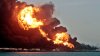 Arde cuarto tanque de petróleo en Matanzas, Cuba