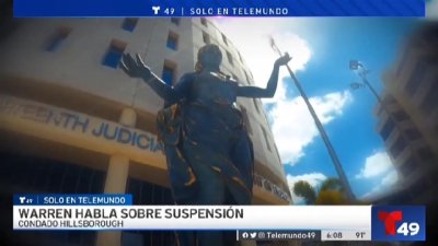 Exclusiva: fiscal Andrew Warren habla sobre suspensión