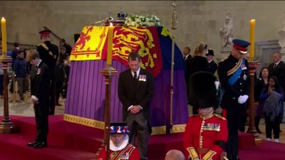 Así finalizan los preparativos para el funeral de Isabel II en Londres