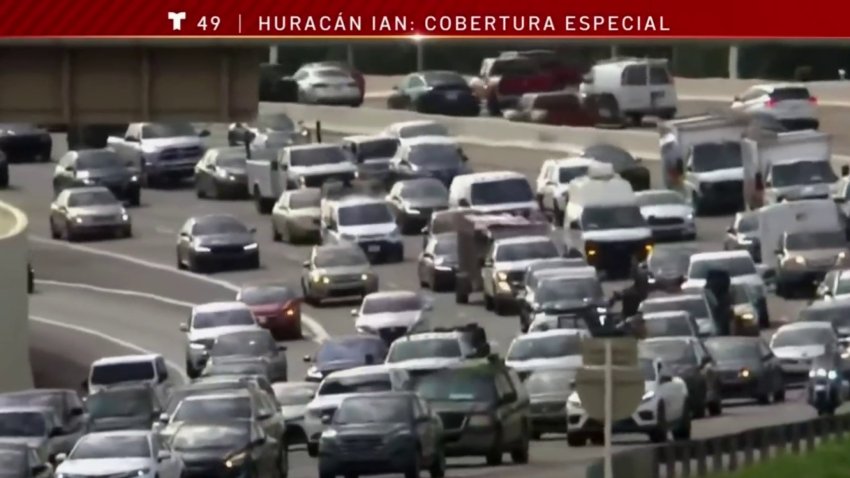 Condados costeros se preparan ante posible impacto del Huracán Ian