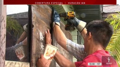 Orlando ya experimenta los efectos del huracán Ian