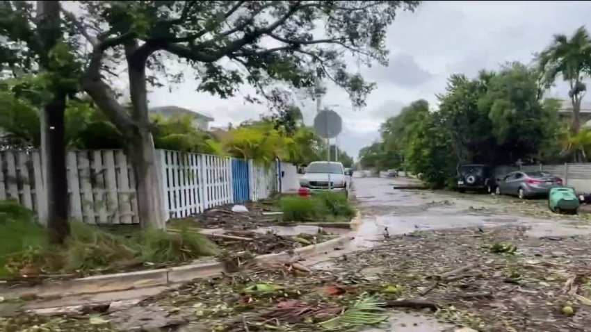 En los Cayos de Florida comienzan a recuperarse de las inundaciones y apagones