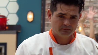 La impotencia y frustración de Ferdinando en prueba de Top Chef VIP