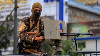 Las medidas de seguridad se han acentuado en Kabul, la capital de Afganistán, tras los recientes atentados.