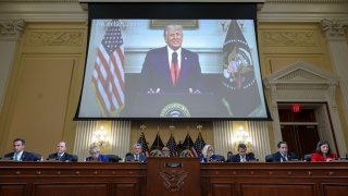El comité que investiga los hechos en el Congreso citó a Trump.