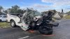 Investigan accidente con camión remolque en Hendry