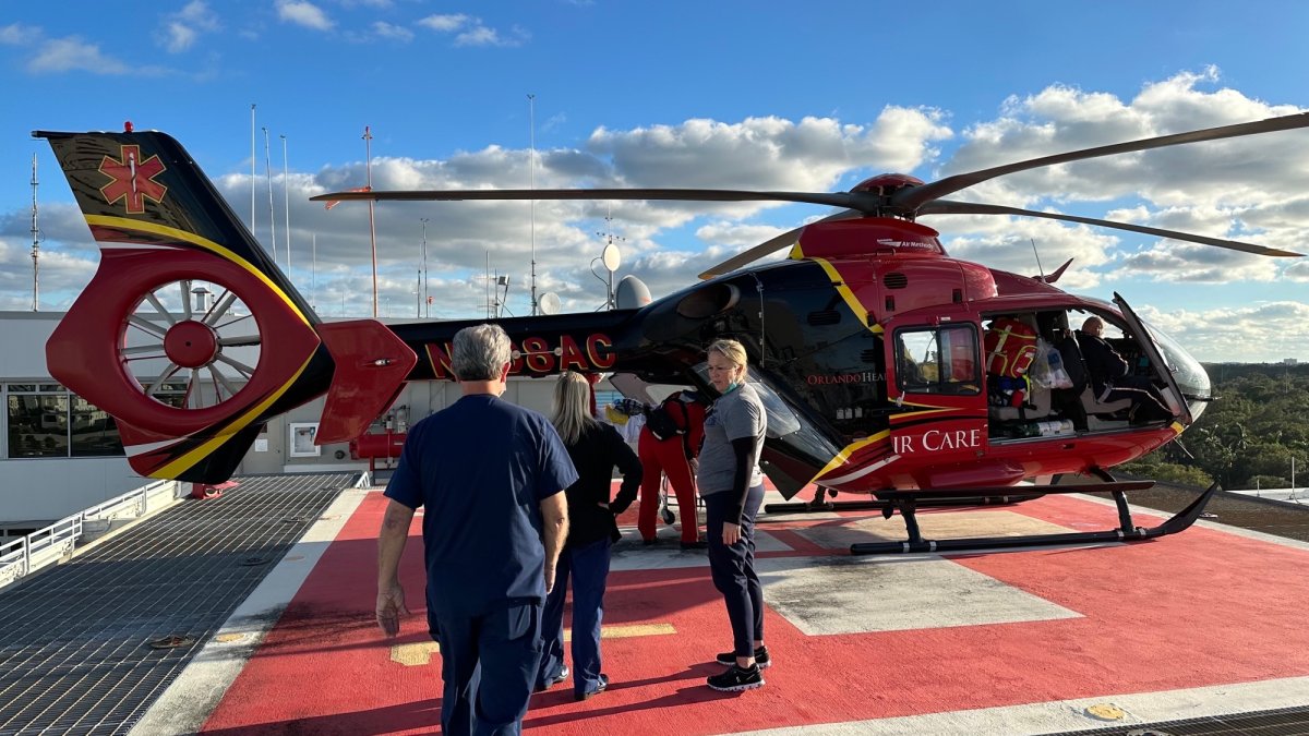 Szpital w Sankt Petersburgu zapewnia pomoc lotniczą do transportu pacjentów z dotkniętego obszaru – NBC 7 Tampa (49)
