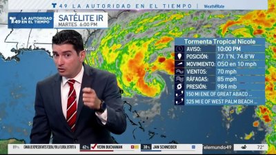 Pronóstico del Tiempo para el 9 de noviembre de 2022