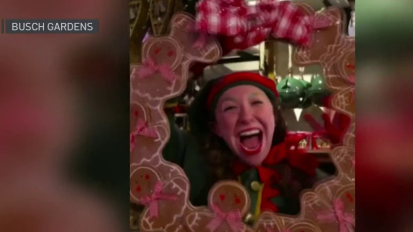 Busch Gardens le da la bienvenida a la Navidad