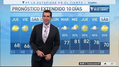 Pronóstico del tiempo para el 17 de noviembre