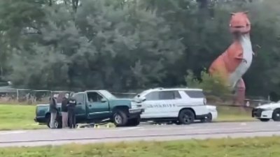 Pirómano arrestado después de persecución en Polk