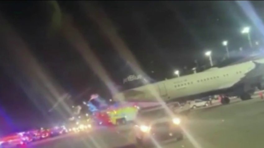 Incendio en equipo electrónico provoca emergencia en avión de Jet Blue