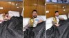 Messi no suelta la Copa del Mundo: emotivo “buen día” desde la cama revoluciona las redes