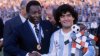 Pelé y Maradona: la particular relación entre los 