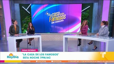 Llega el gran estreno de La Casa de los Famosos 3