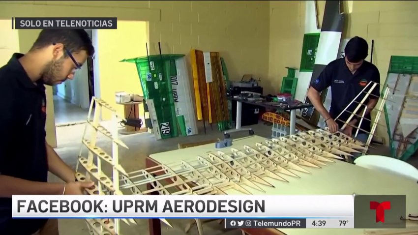 Club de Aviación de la UPR representará a Puerto Rico en Estados Unidos