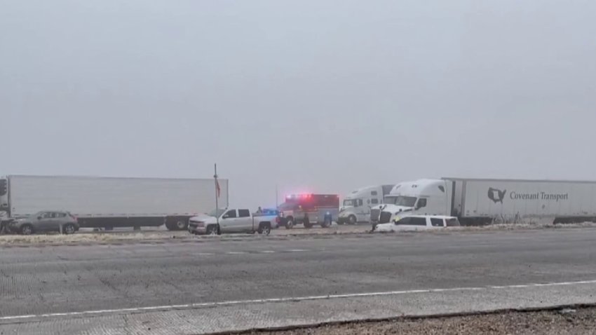 Tras tormenta invernal, conductores quedan varados ocho horas en la carretera
