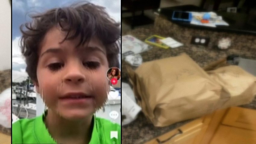 Niño de seis años gasta $1,000 en GrubHub con el teléfono de su papá