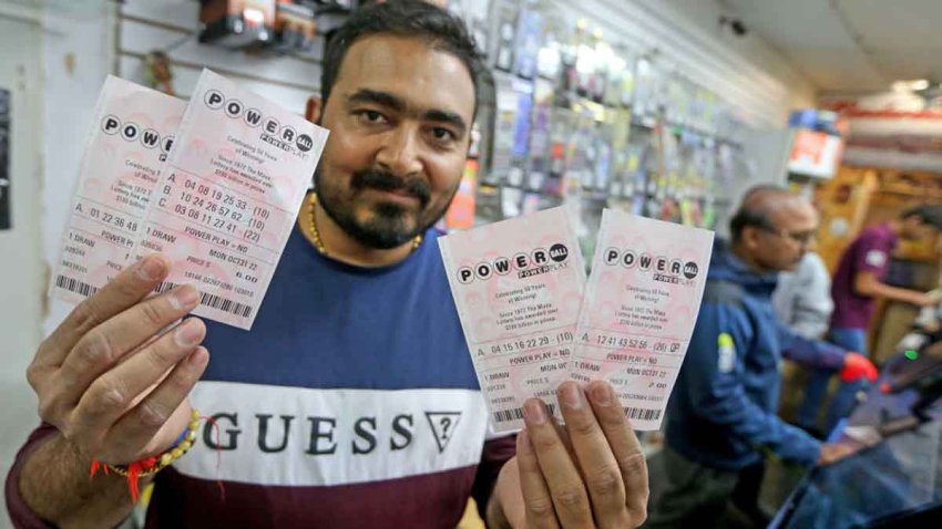 El premio del Powerball sube a $613 millones