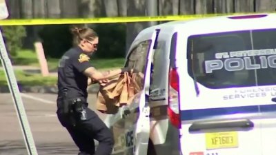 Buscan a pistolero que disparó e hirió a tres en St. Petersburg