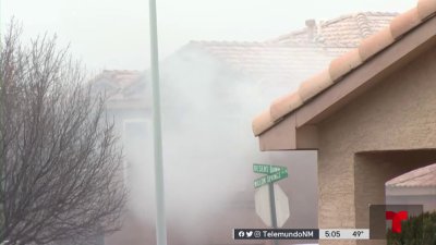 Lo encuentran dentro de un congelador, luego de presuntamente provocar un incendio