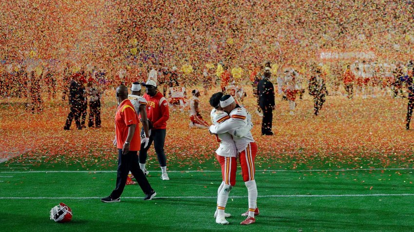 Los Chiefs derrotan a los Eagles y ganan el Super Bowl LVII