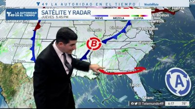 Pronóstico del tiempo para el 24 de febrero