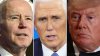 Documentos clasificados en poder de Biden, Pence y Trump: cuáles son las diferencias