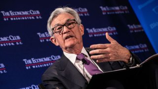 Jerome Powell, presidente de la Reserva Federal.