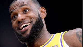 LeBron James, de Los Ángeles Lakers, el 24 de Septiembre del 2018.
