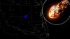 Investigan posible caída de meteorito en Texas