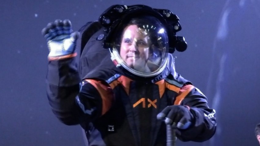 Este es el nuevo traje espacial de la NASA: con más movilidad y resistente a temperaturas extremas