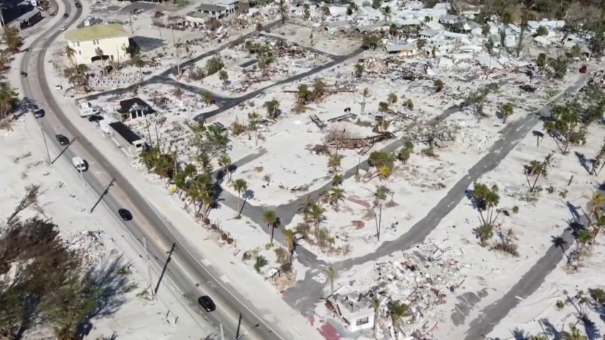Huracán Ian, Seis Meses: Fort Myers beach, epicentro del desastre