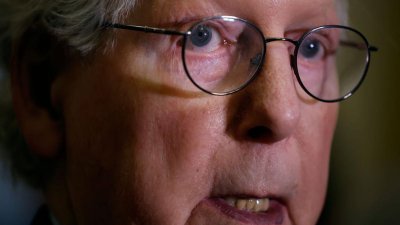 Lo último de la salud del senador McConnell: en rehabilitación antes de volver a casa