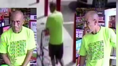 Buscan a sospechoso de robo a tienda en Polk