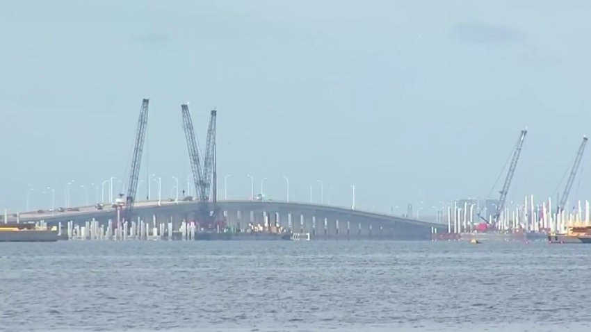 Anuncian el cierre temporal de vías en Puente Howard Frankland