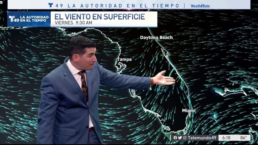 Pronóstico del tiempo para el 21 de abril