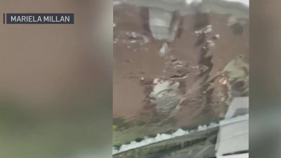 Captan caída de granizo en Hillsborough