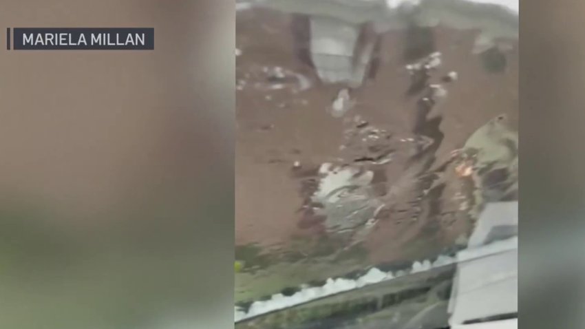Captan caída de granizo en Hillsborough