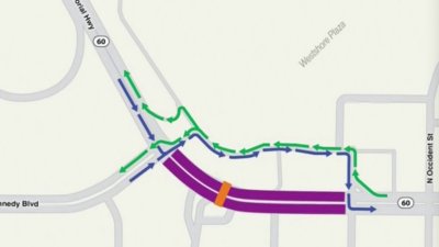 Alerta de Tráfico: Cierran Kennedy Boulevard por cambio de semáforos