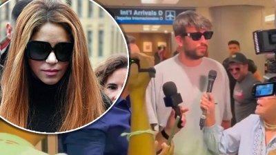 Piqué llega a Miami para visitar a sus hijos: te mostramos las imágenes en exclusiva