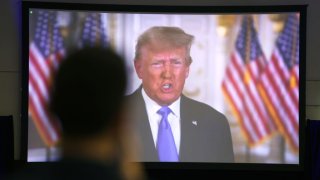 El expresidente Donald Trump.