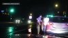 Dramático video: arrollan a policía que ayudaba a conductor accidentado