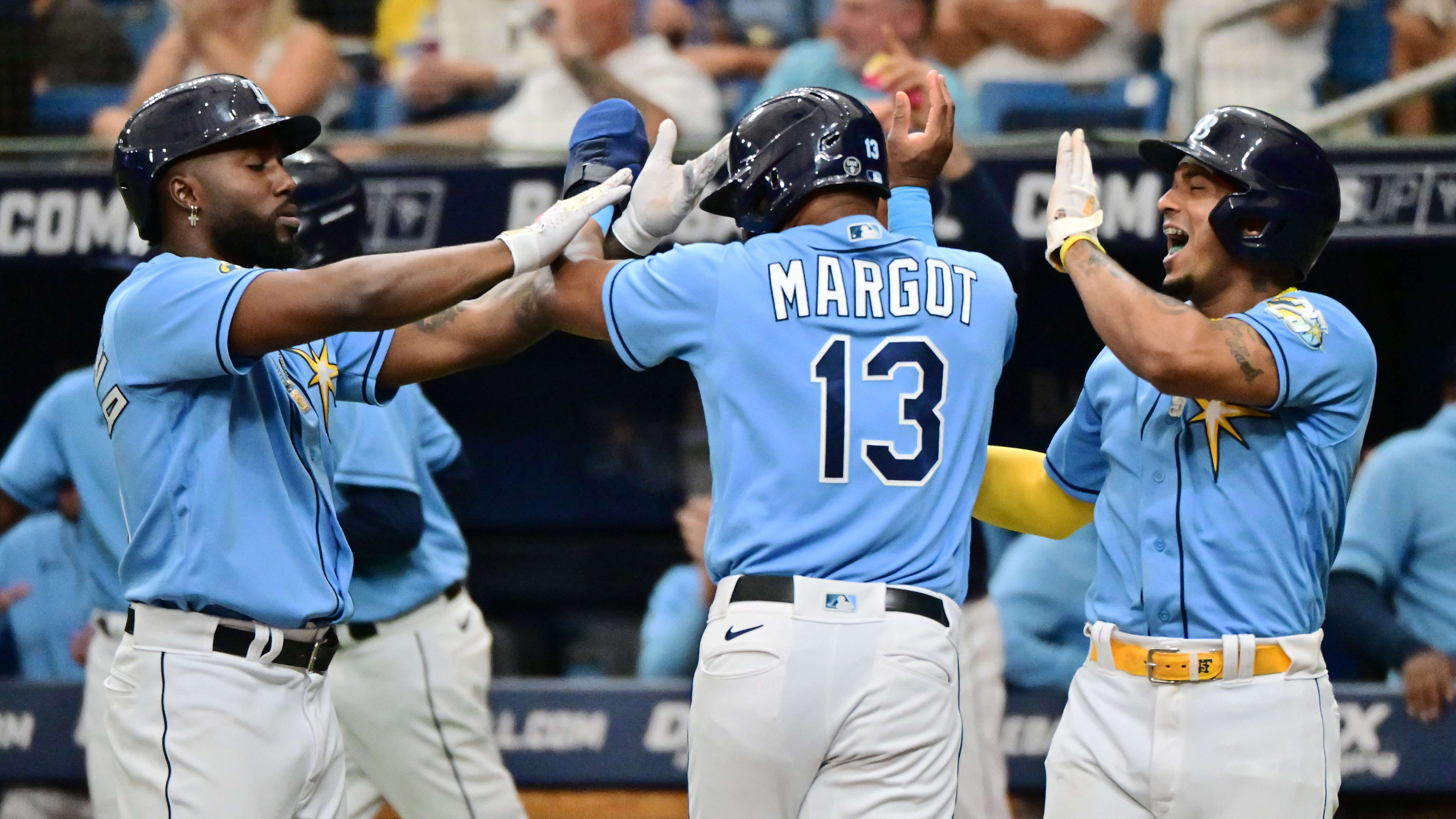 Rays de Tampa Bay hacen historia en Grandes Ligas