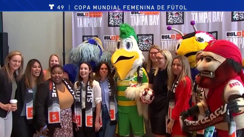 USL anuncia equipo femenino para Tampa