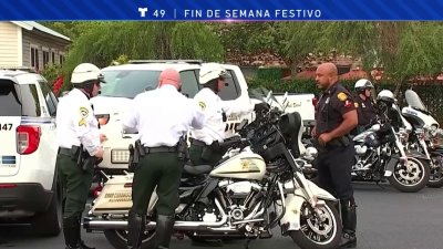 Anuncian operativo de seguridad durante fin de semana feriado